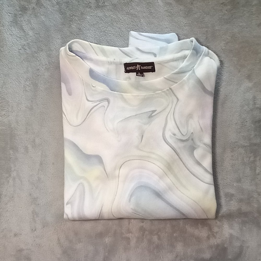 Almost Famous Marble Long Sleeve